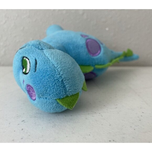 Neopets Chomby Plush Tyrannia 6" Dinosaur Stuffed Animal 2008 Blue Purple Green - Picture 6 of 9